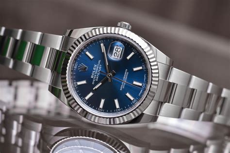 Rolex oyster steel datejust 41